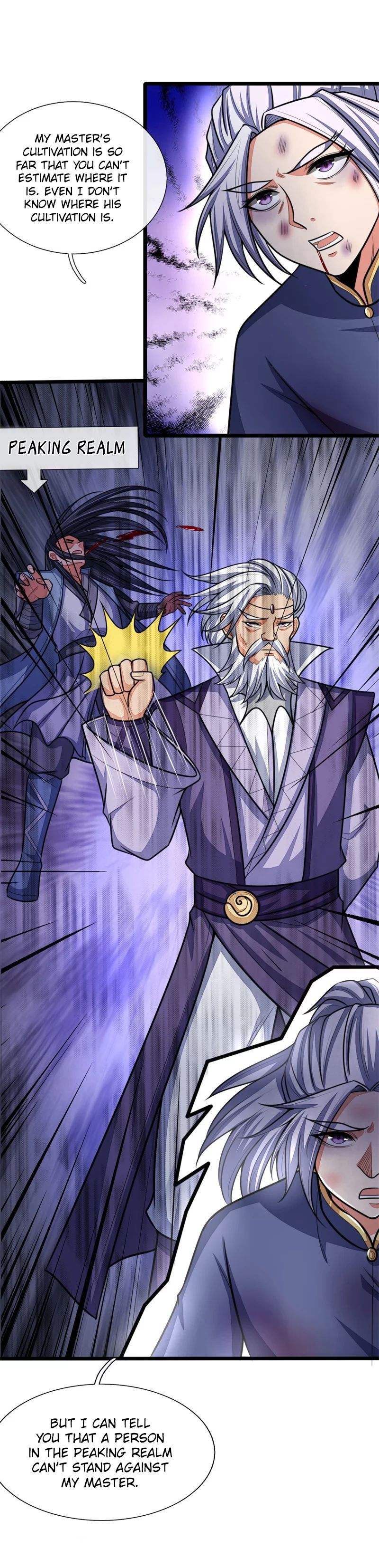 Shenwu Tianzun - chapter-145 - Page 16