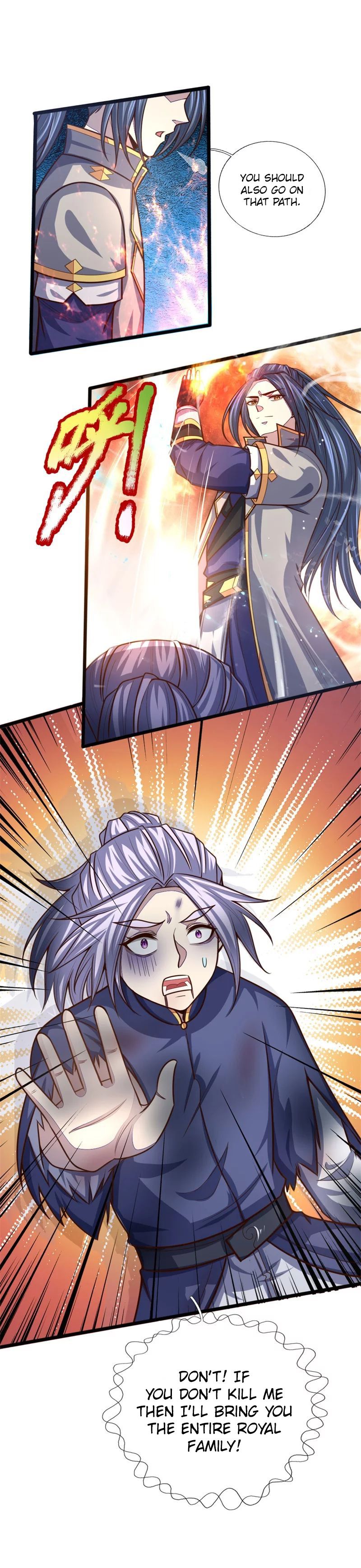 Shenwu Tianzun - chapter-145 - Page 2