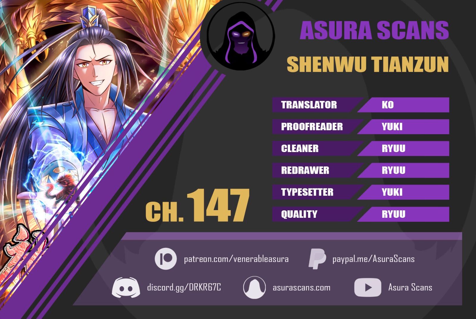 Shenwu Tianzun - chapter-147 - Page 1