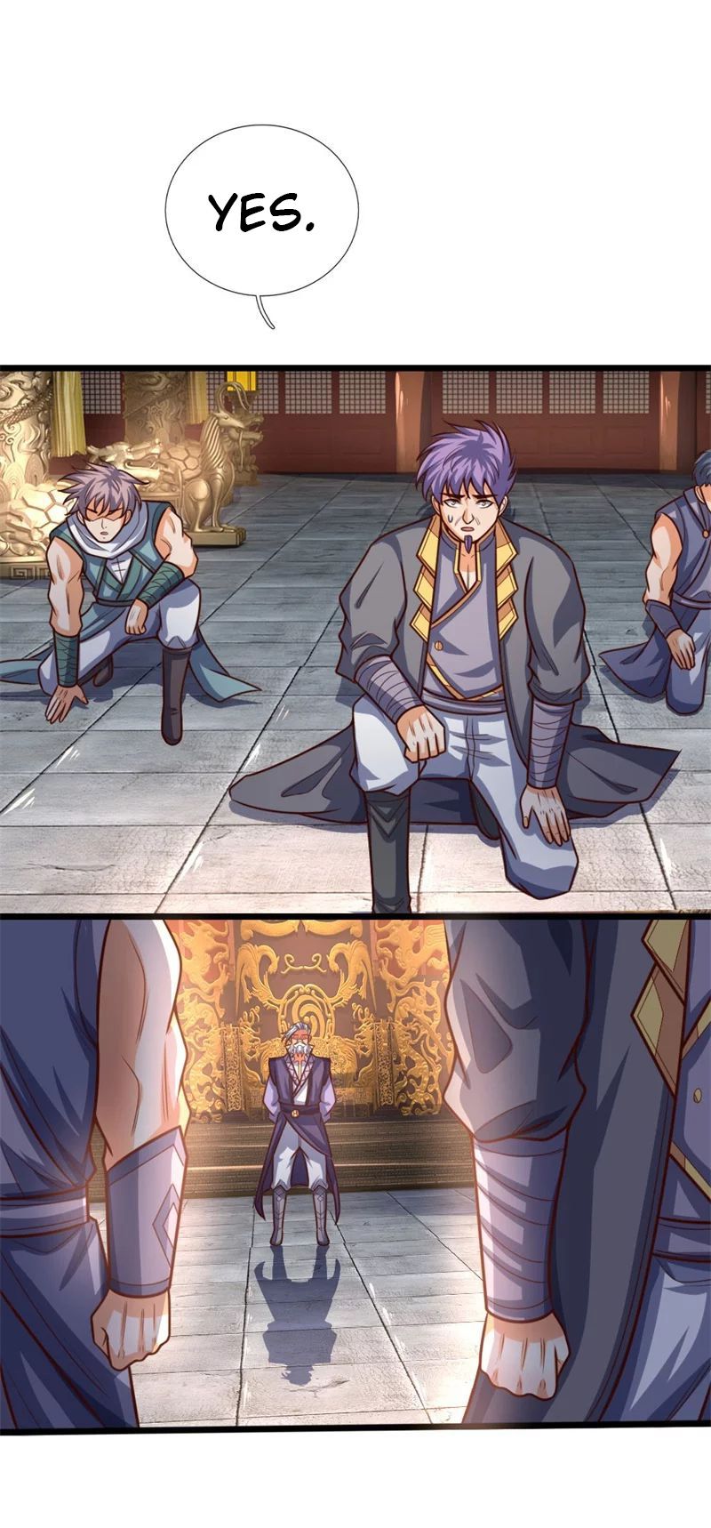 Shenwu Tianzun - chapter-147 - Page 5