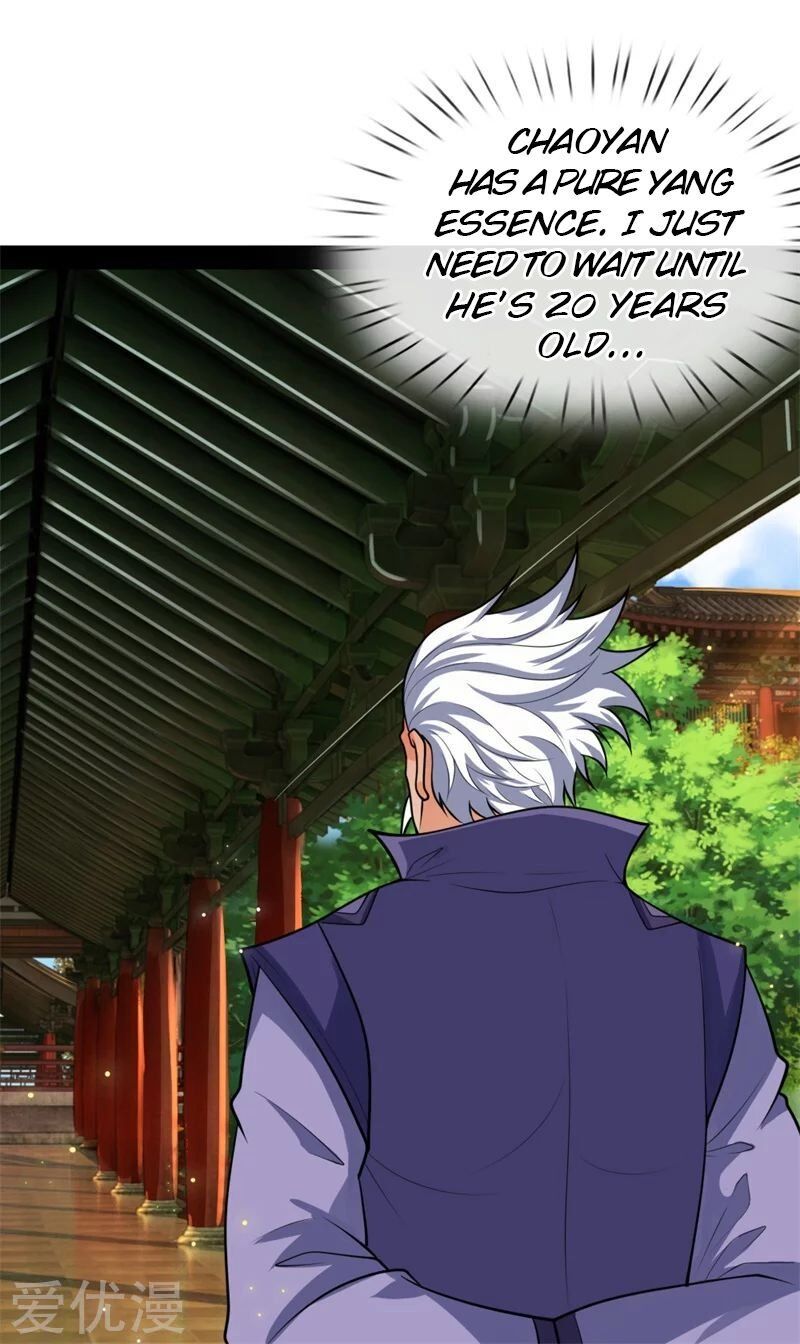 Shenwu Tianzun - chapter-147 - Page 8