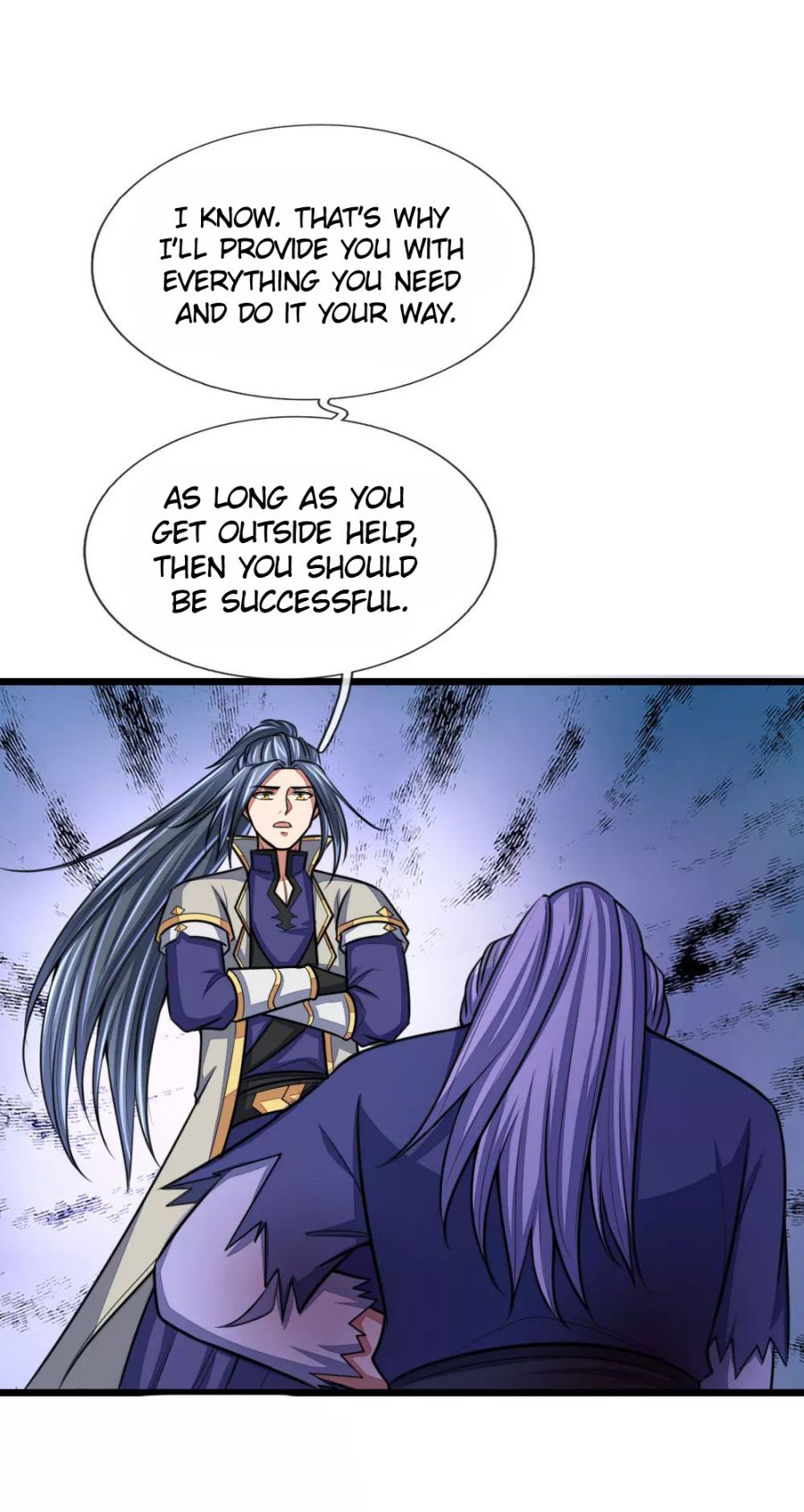 Shenwu Tianzun - chapter-151 - Page 8