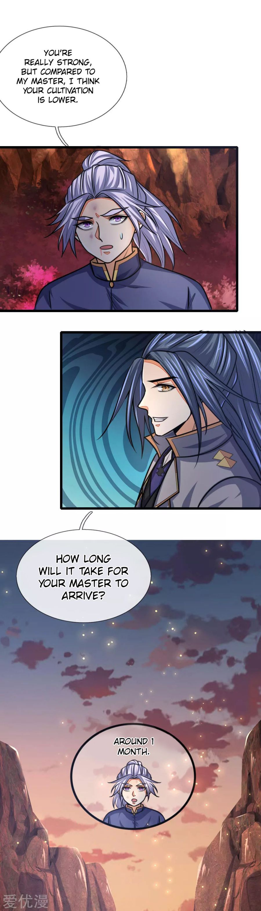 Shenwu Tianzun - chapter-152 - Page 3