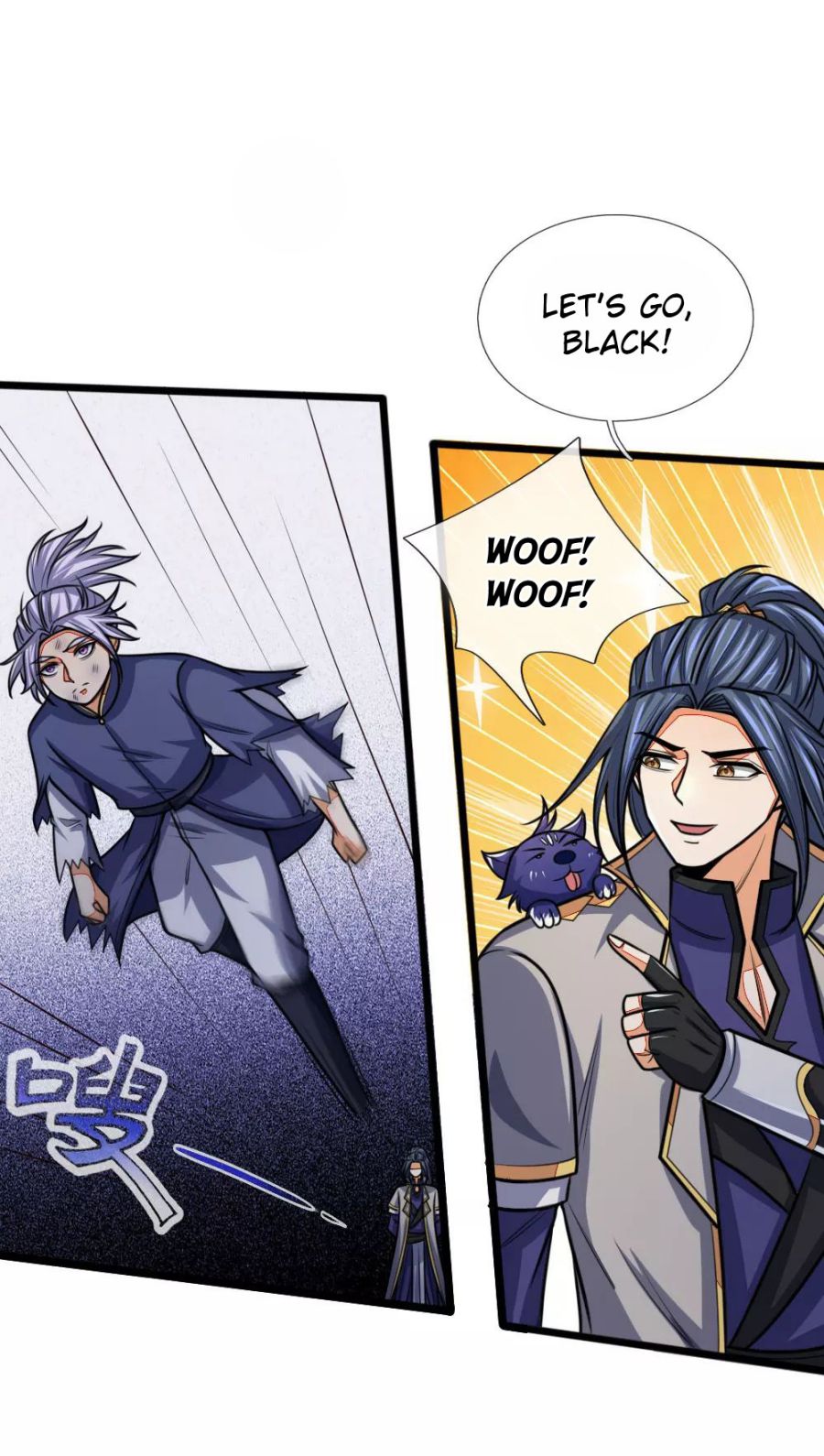 Shenwu Tianzun - chapter-152 - Page 8