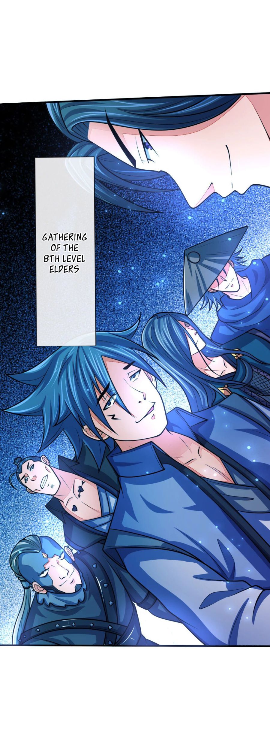 Shenwu Tianzun - chapter-159 - Page 7