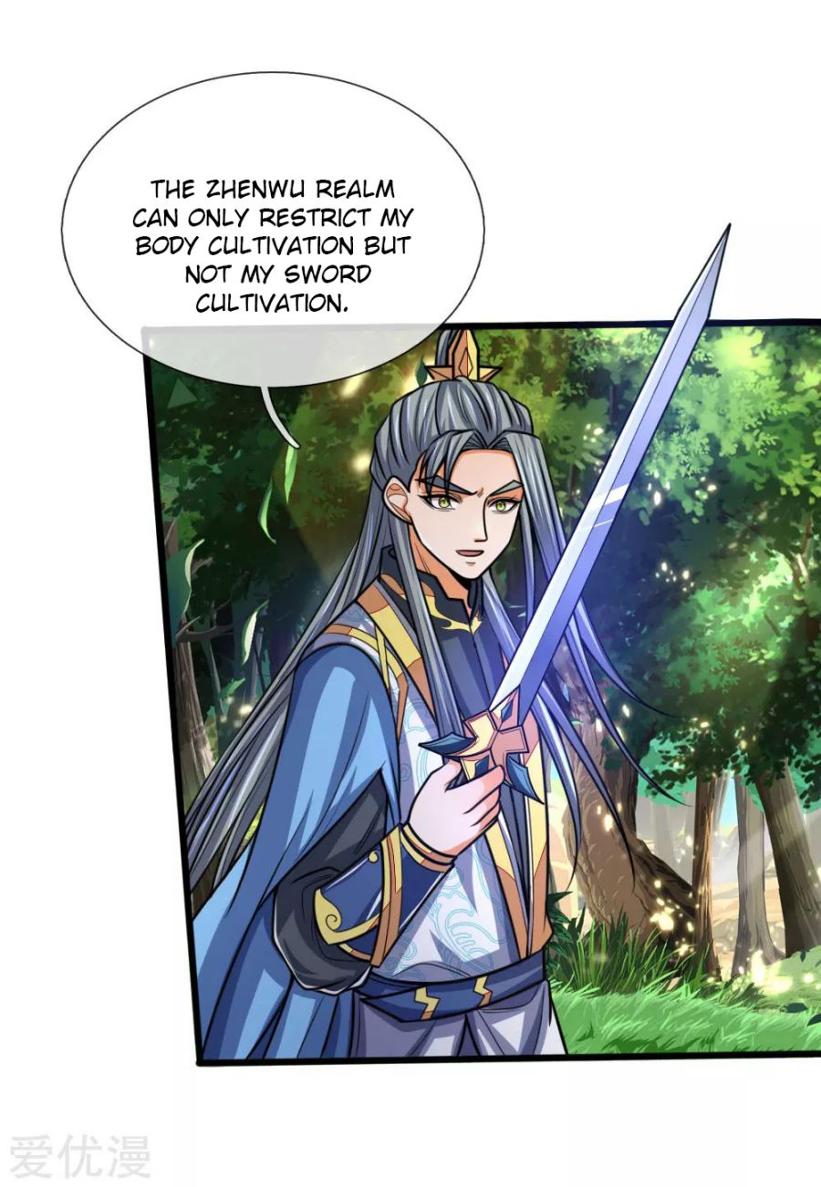 Shenwu Tianzun - chapter-175 - Page 7