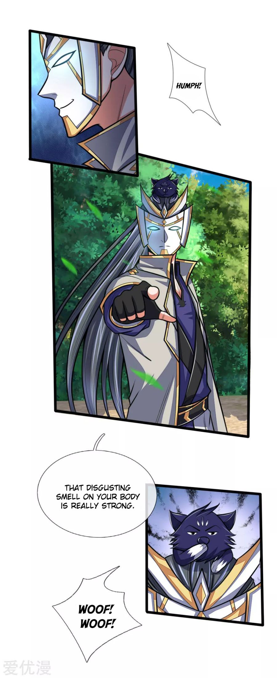 Shenwu Tianzun - chapter-176 - Page 8