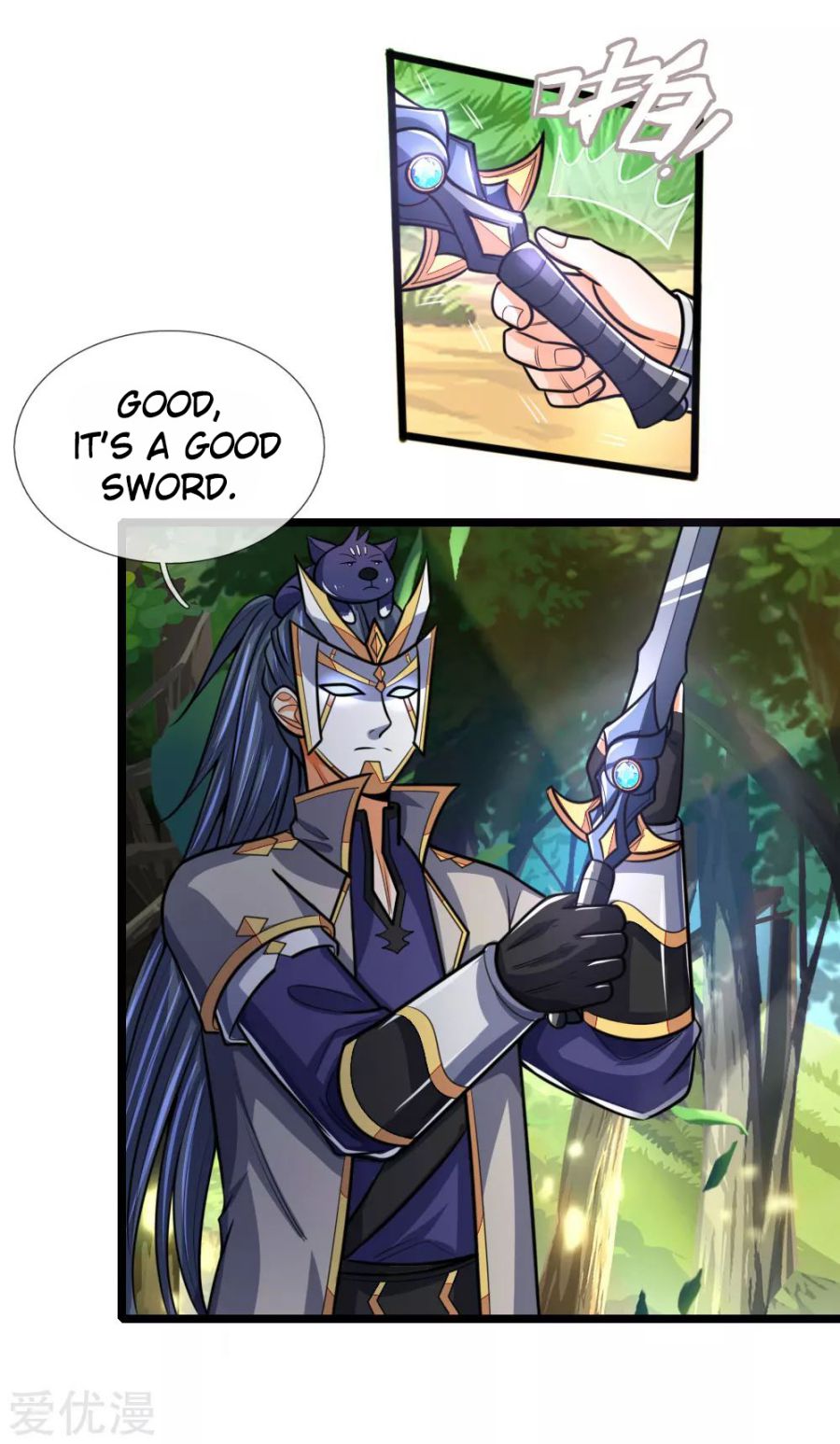 Shenwu Tianzun - chapter-178 - Page 4