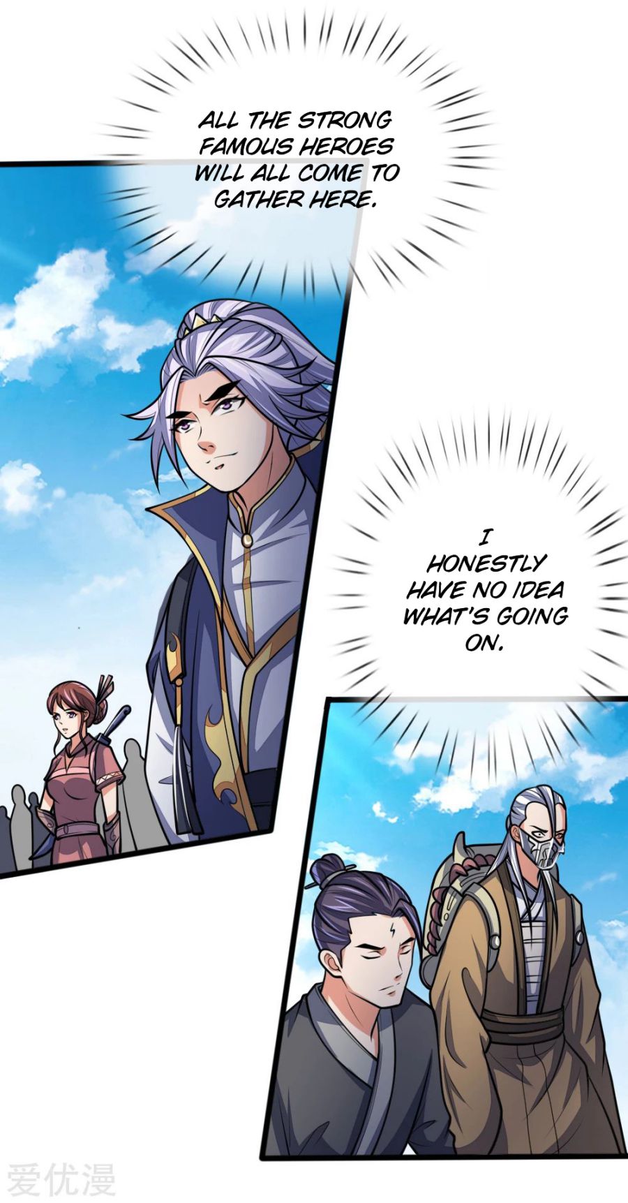 Shenwu Tianzun - chapter-183 - Page 20