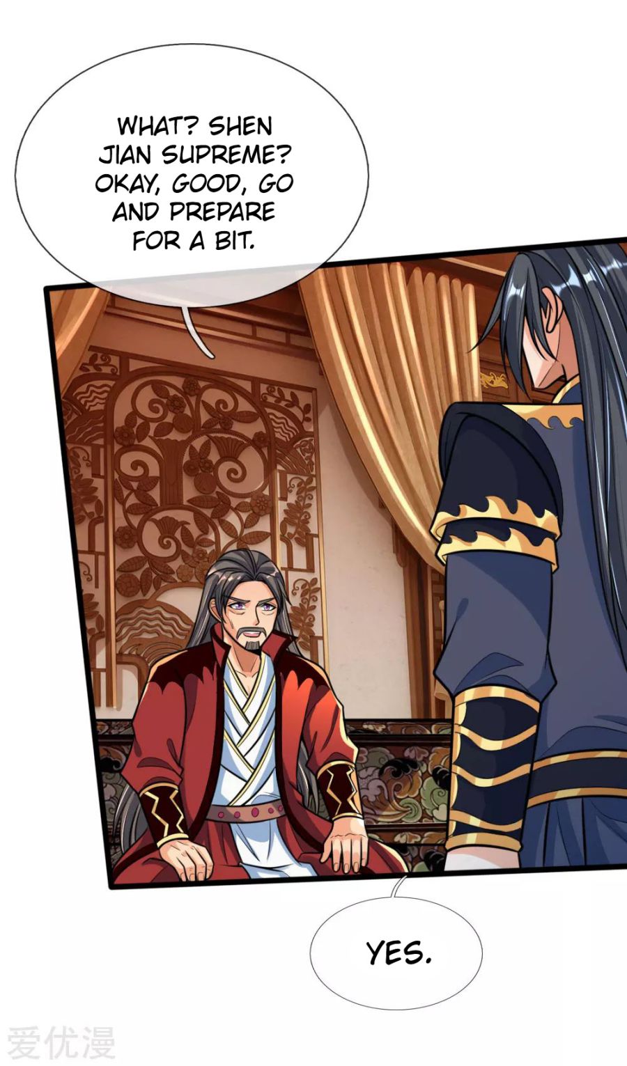 Shenwu Tianzun - chapter-183 - Page 3