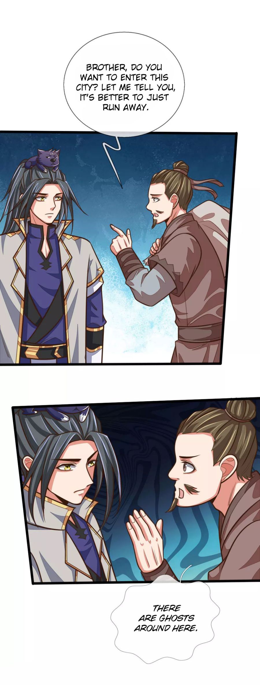 Shenwu Tianzun - chapter-185 - Page 6
