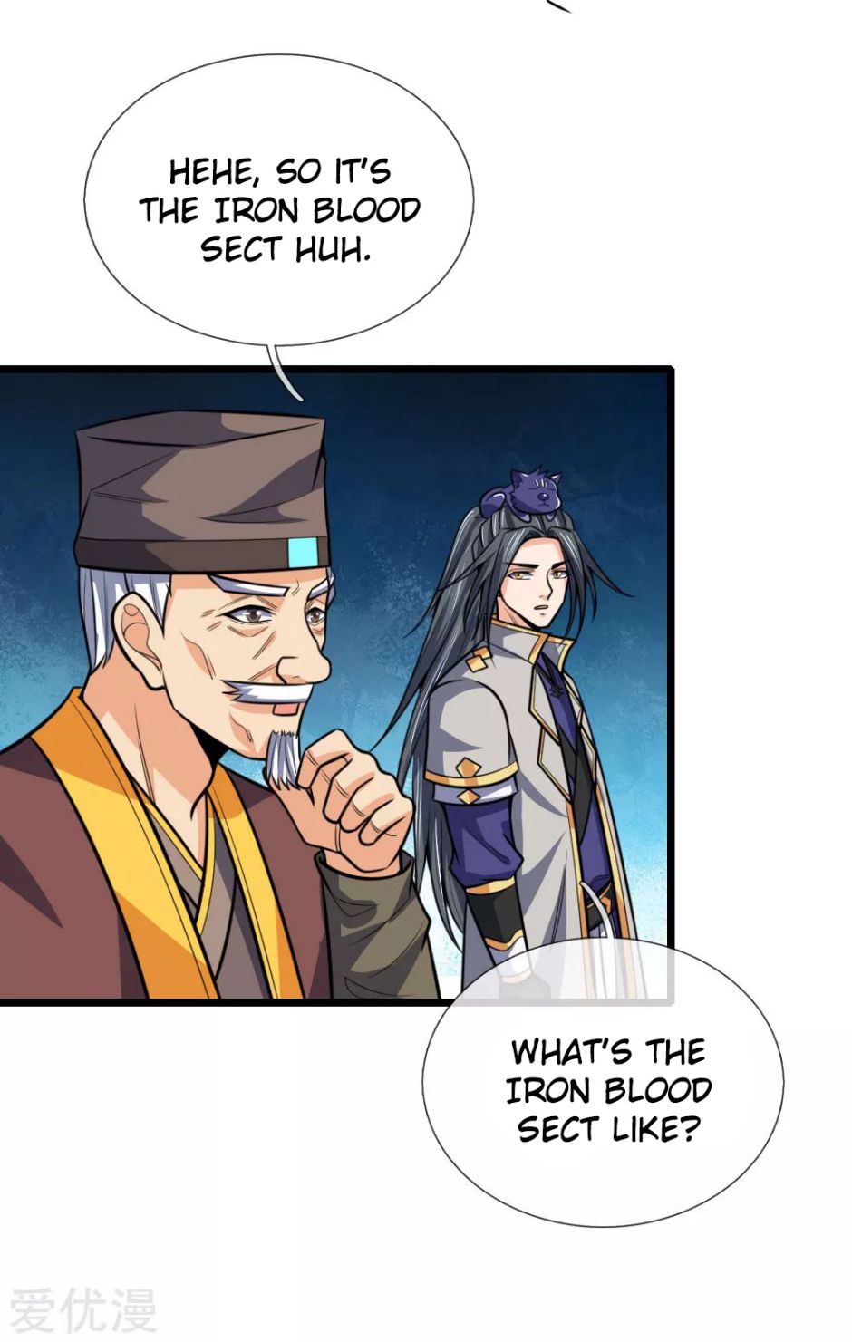 Shenwu Tianzun - chapter-192 - Page 20