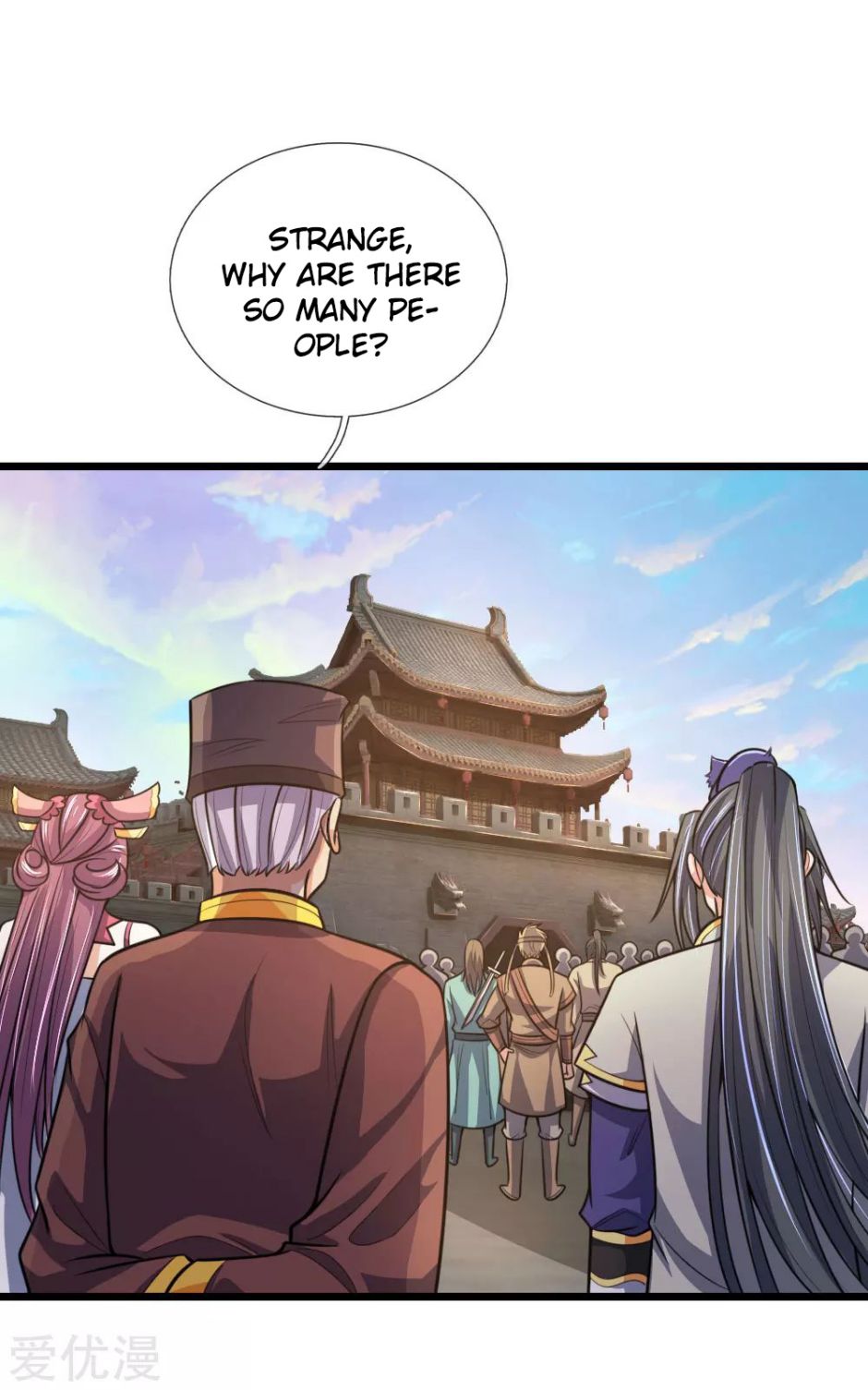 Shenwu Tianzun - chapter-192 - Page 9