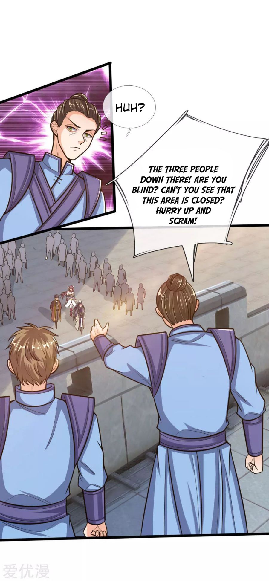 Shenwu Tianzun - chapter-193 - Page 3