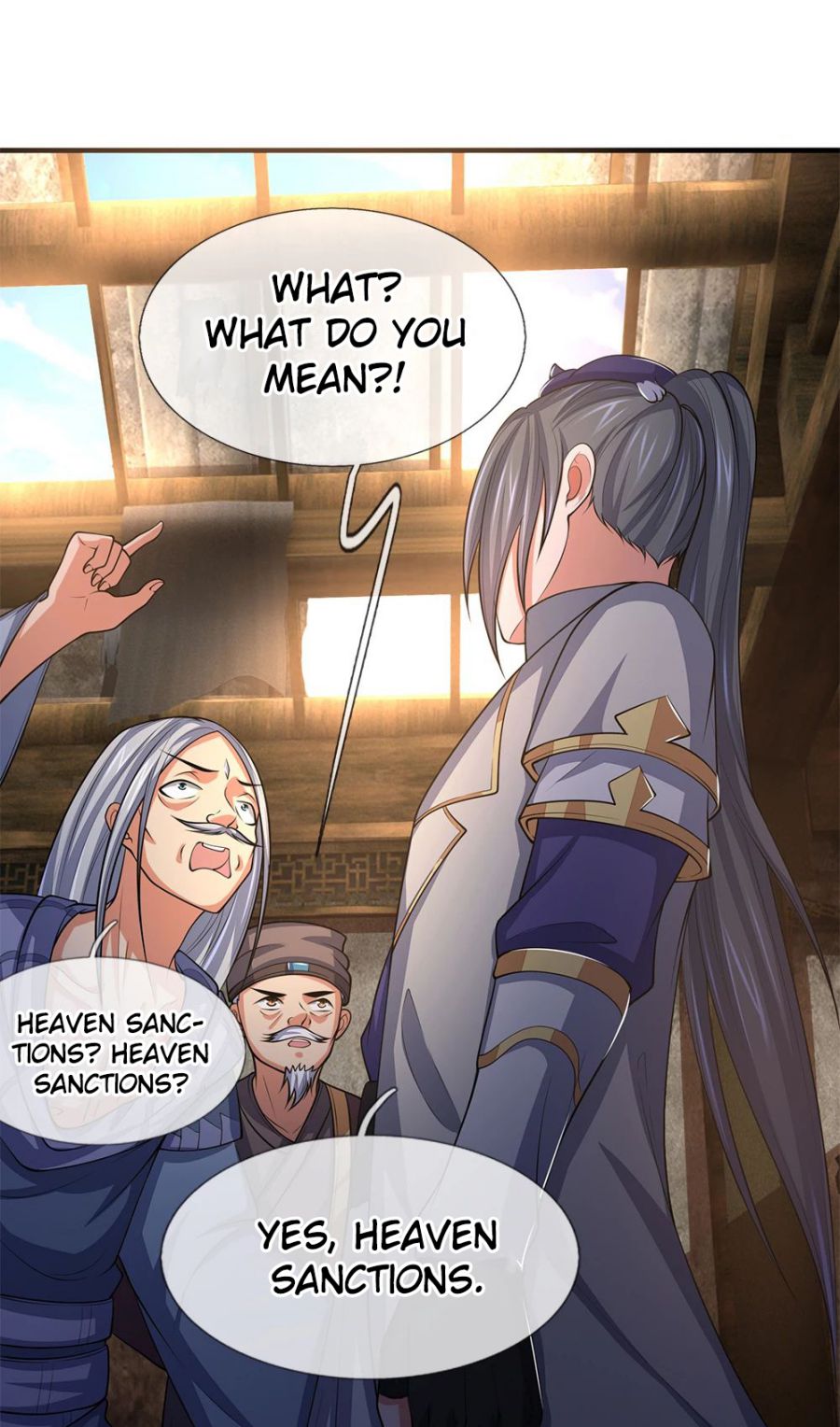 Shenwu Tianzun - chapter-195 - Page 2