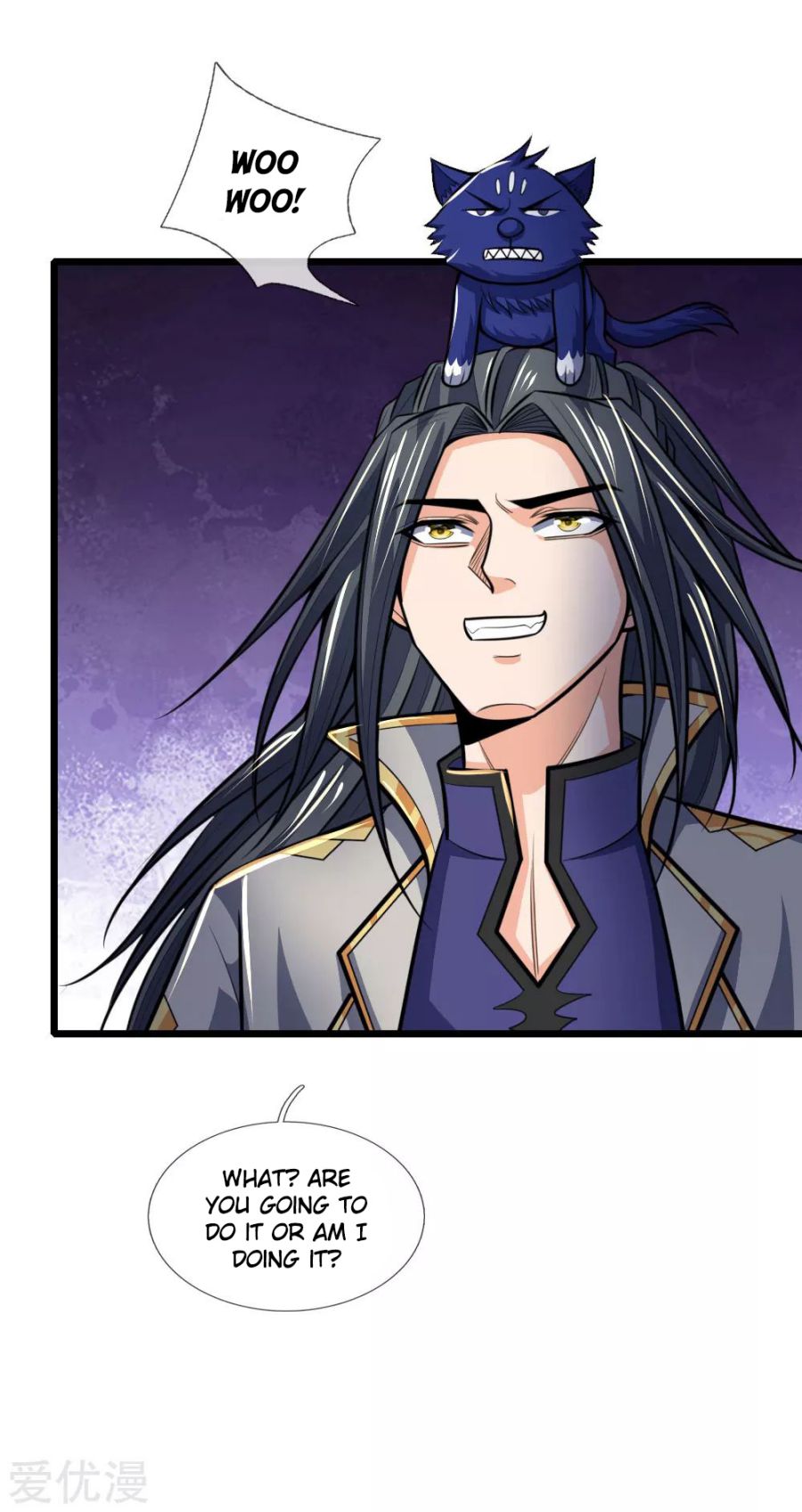 Shenwu Tianzun - chapter-196 - Page 18