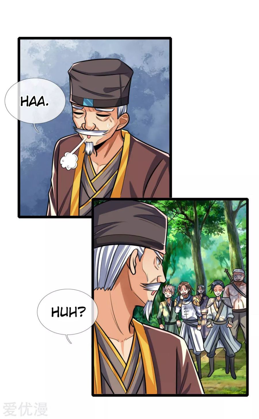 Shenwu Tianzun - chapter-199 - Page 13