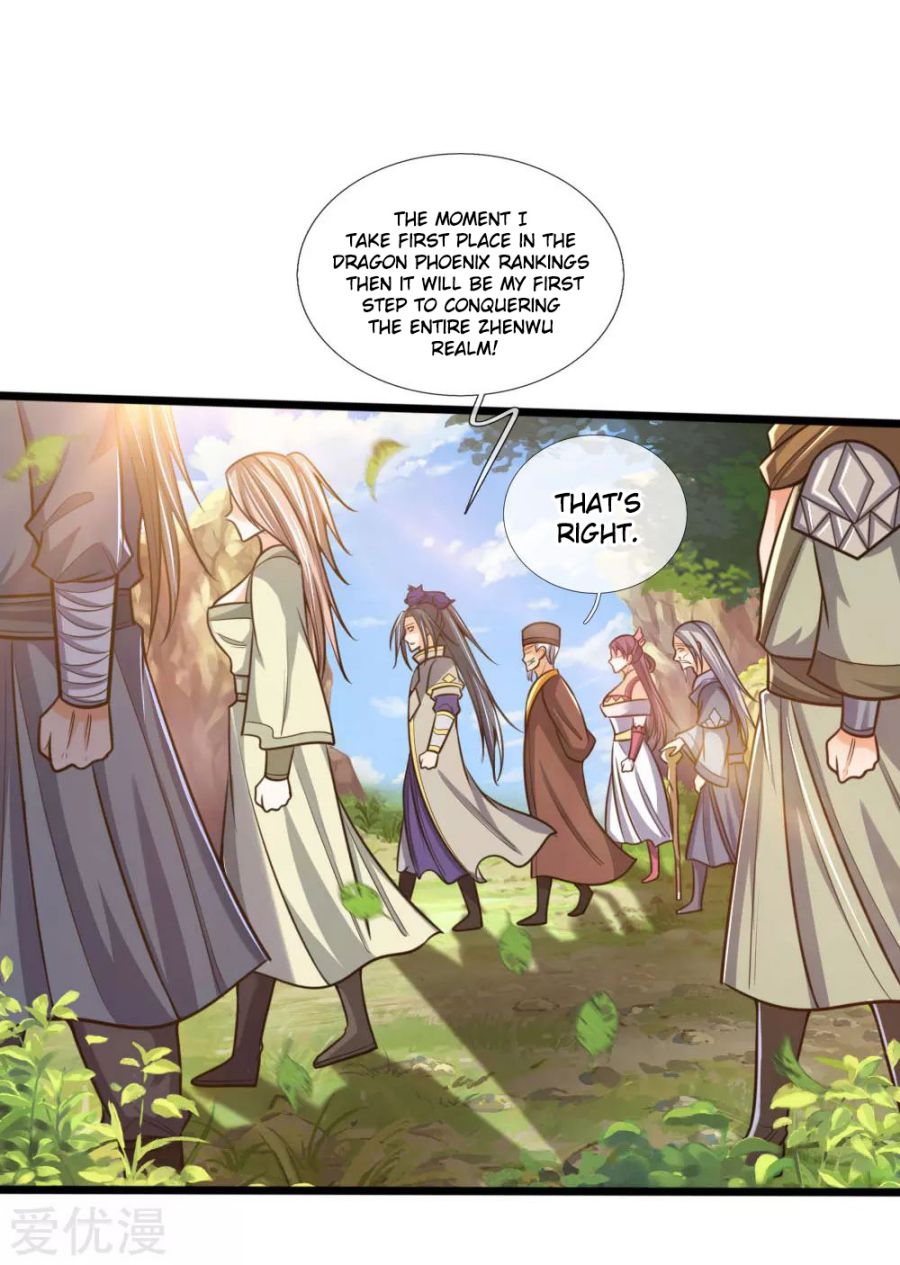 Shenwu Tianzun - chapter-199 - Page 7
