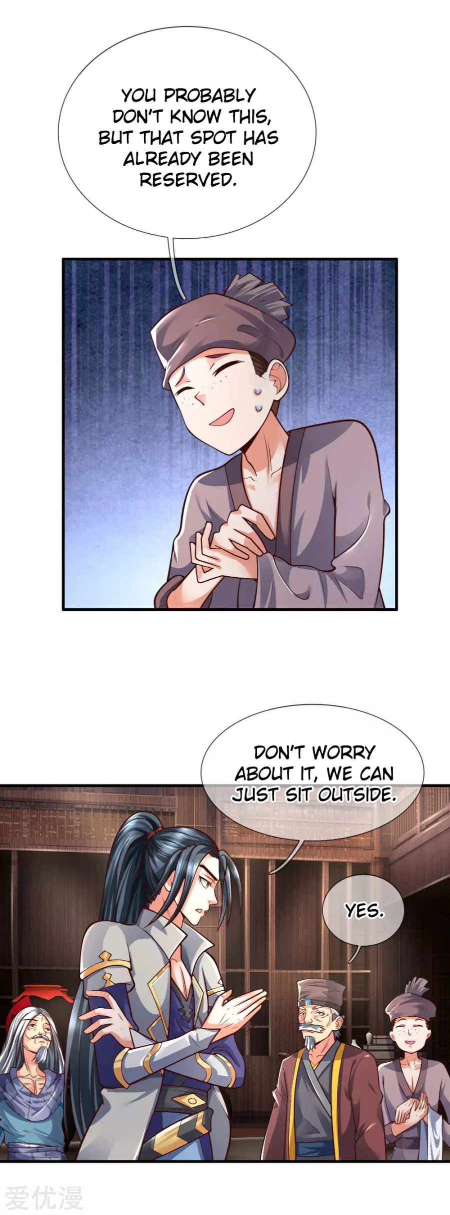 Shenwu Tianzun - chapter-200 - Page 9