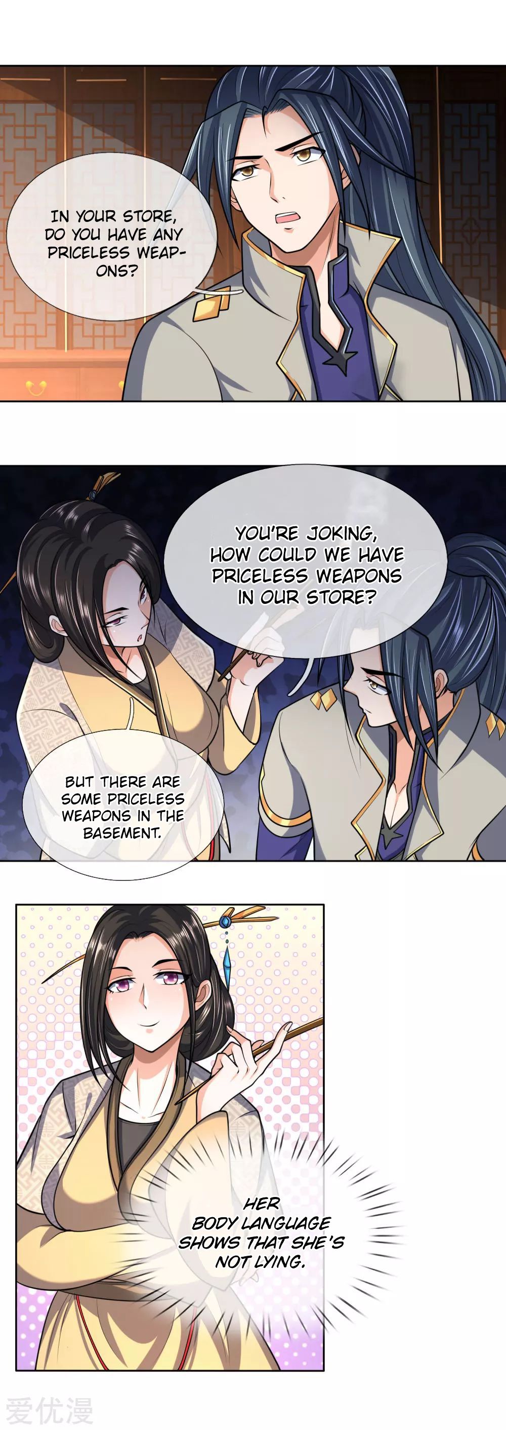 Shenwu Tianzun - chapter-204 - Page 3