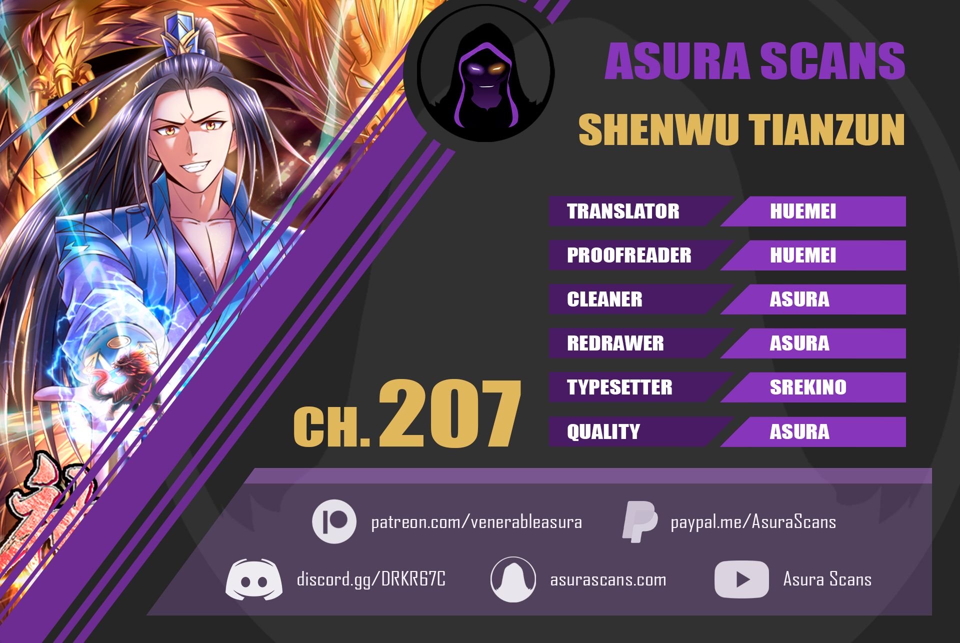 Shenwu Tianzun - chapter-207 - Page 1
