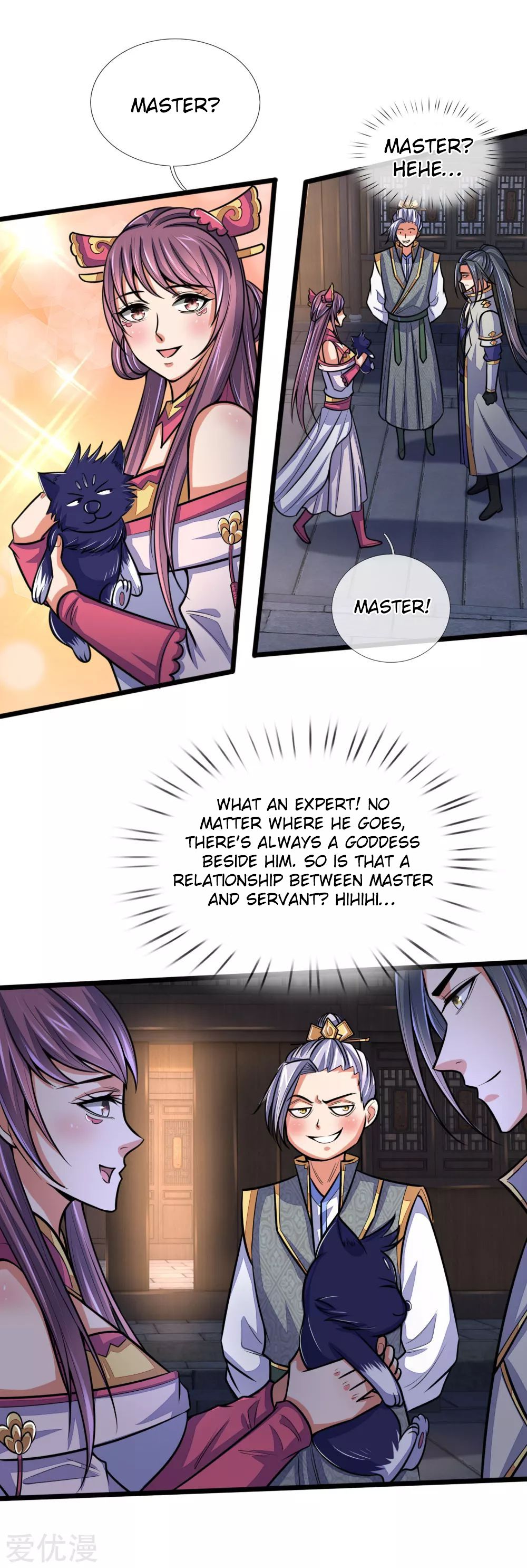 Shenwu Tianzun - chapter-208 - Page 2