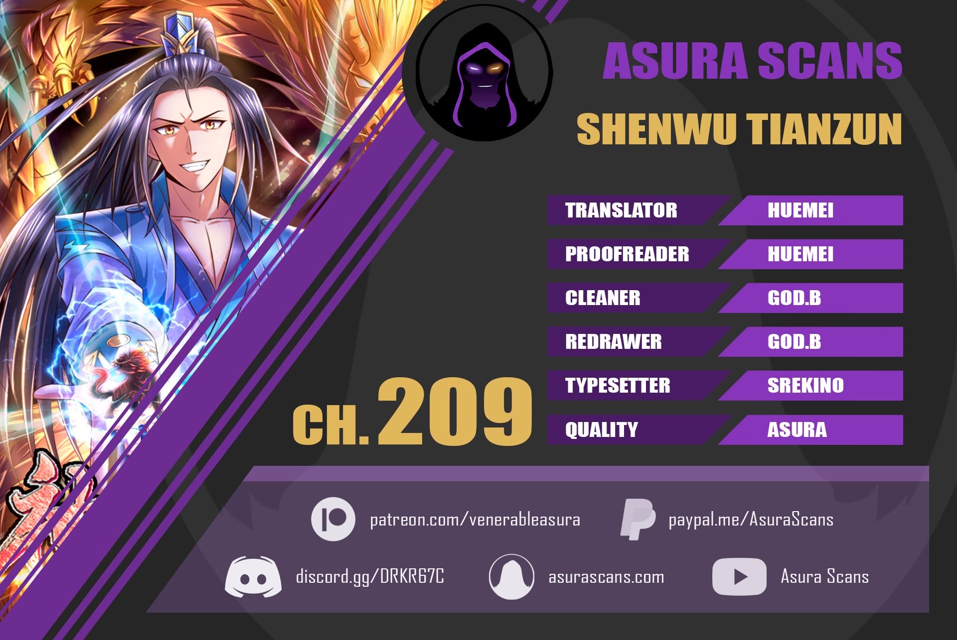 Shenwu Tianzun - chapter-209 - Page 1
