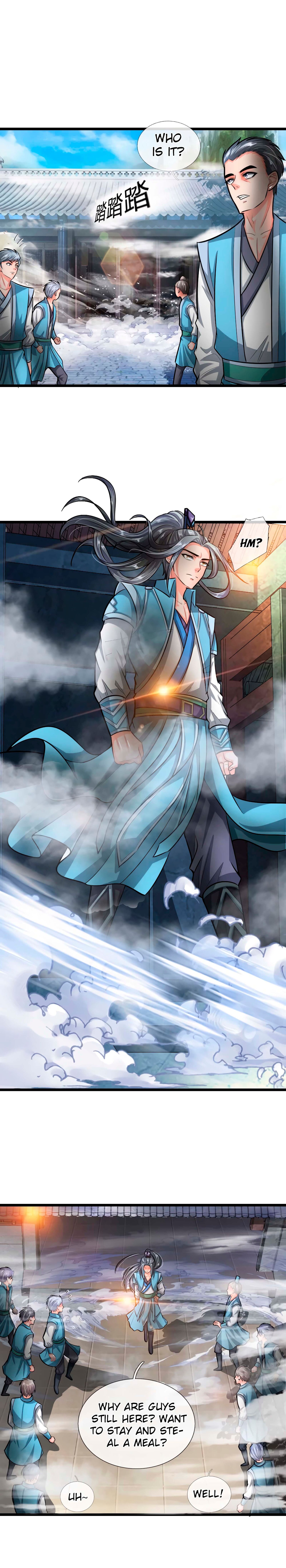 Shenwu Tianzun - chapter-21 - Page 1