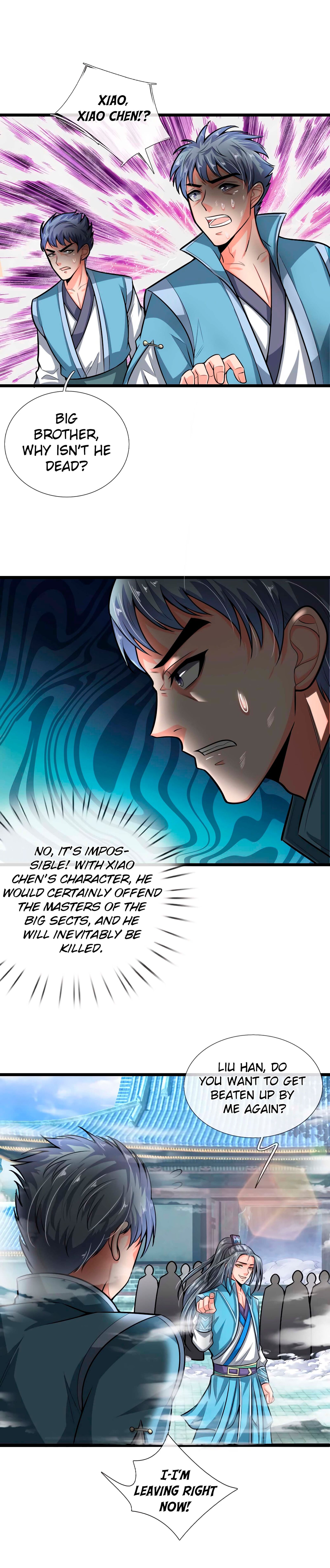 Shenwu Tianzun - chapter-21 - Page 2