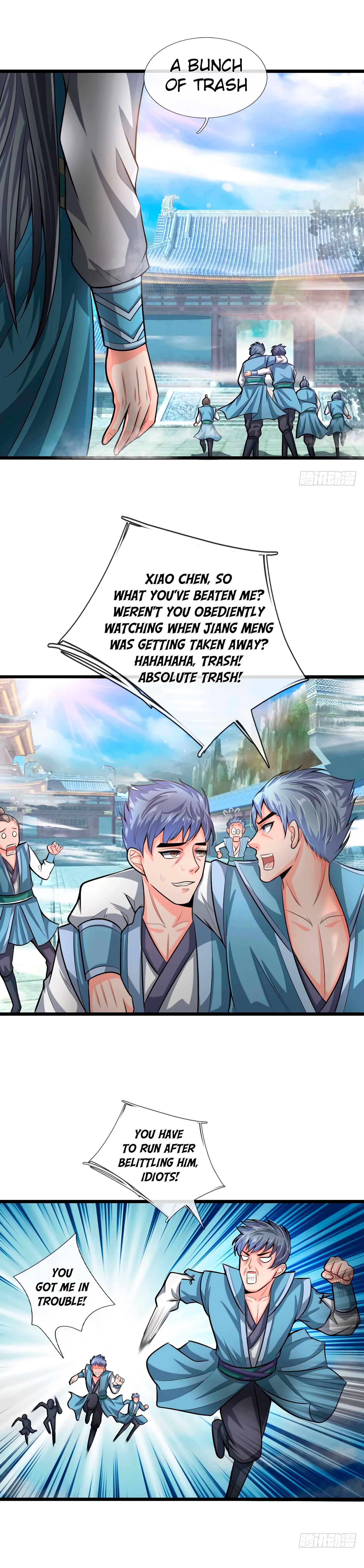 Shenwu Tianzun - chapter-21 - Page 3