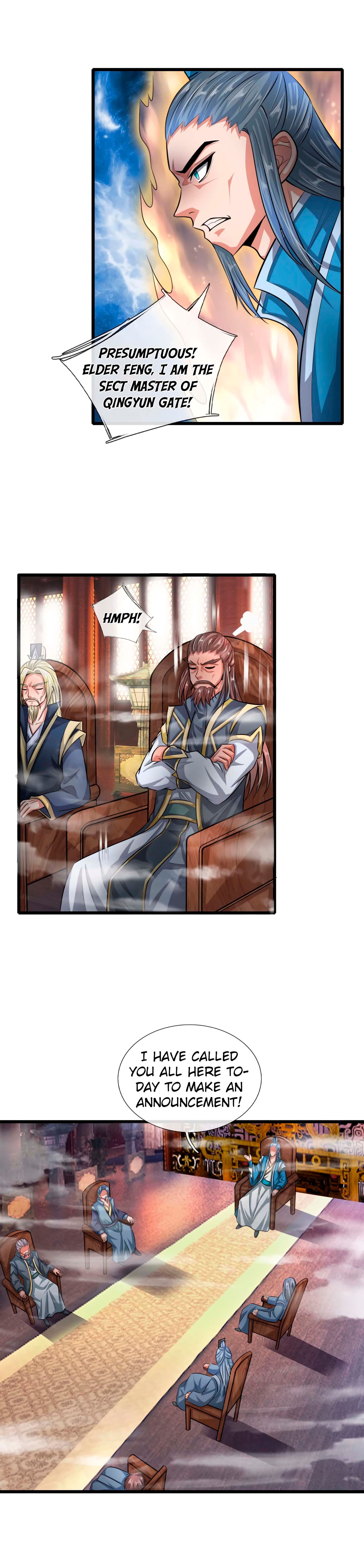Shenwu Tianzun - chapter-21 - Page 7