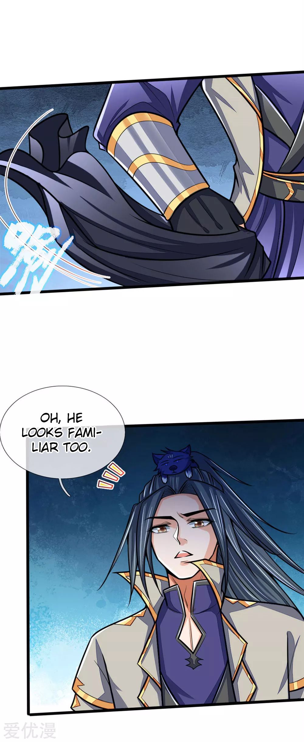 Shenwu Tianzun - chapter-210 - Page 4