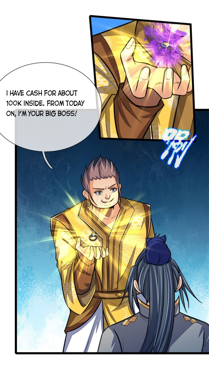 Shenwu Tianzun - chapter-213 - Page 3