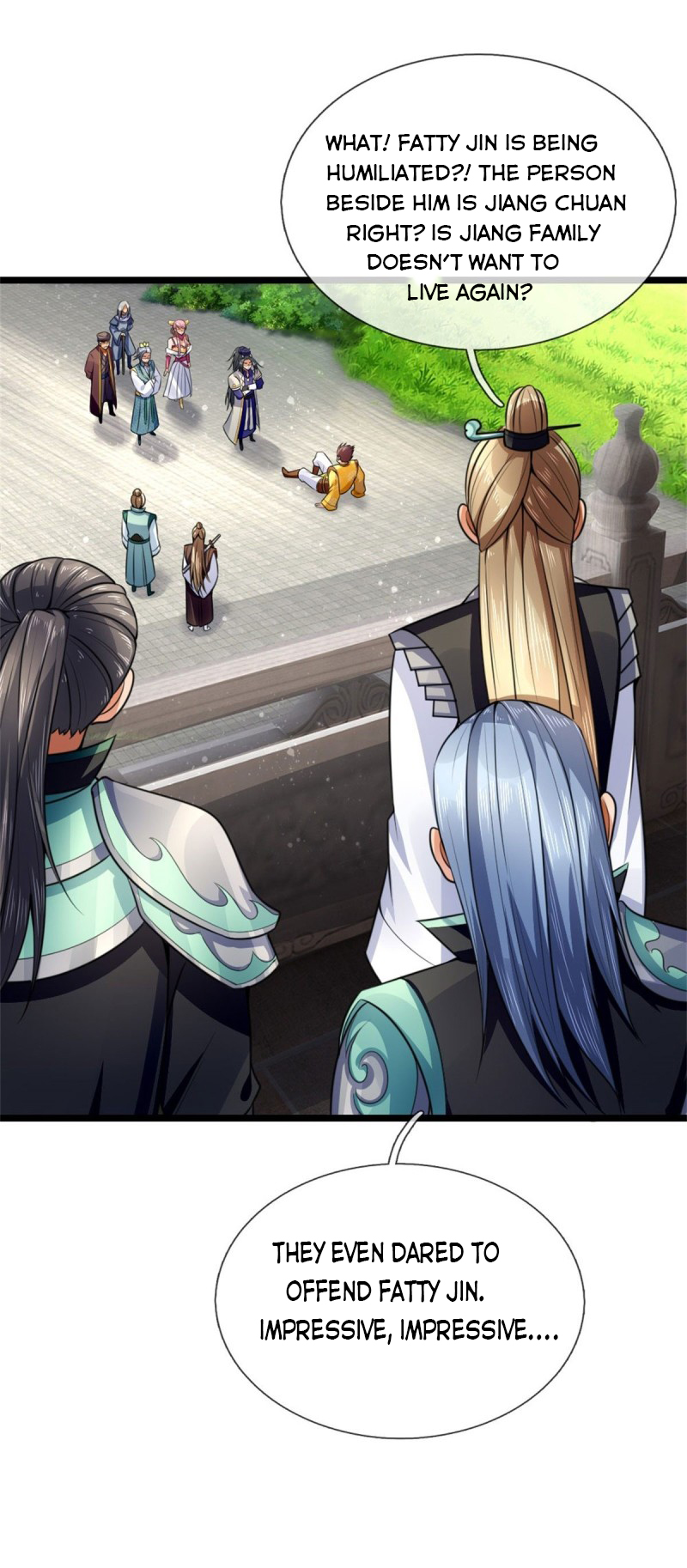 Shenwu Tianzun - chapter-215 - Page 3