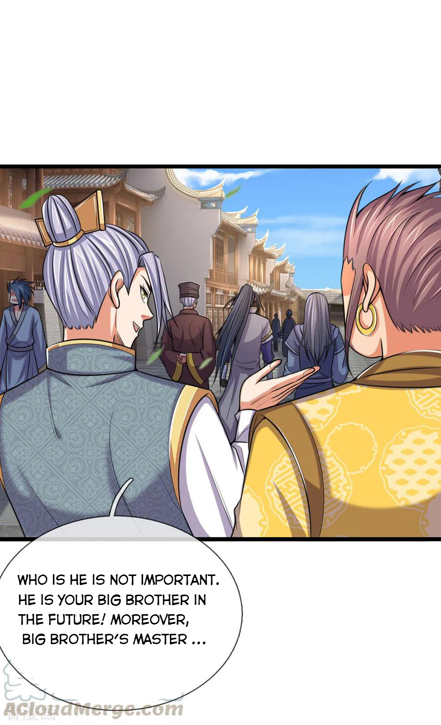 Shenwu Tianzun - chapter-216 - Page 6