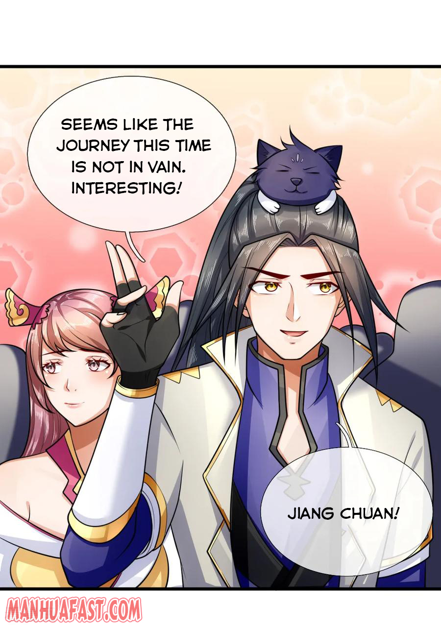 Shenwu Tianzun - chapter-217 - Page 8