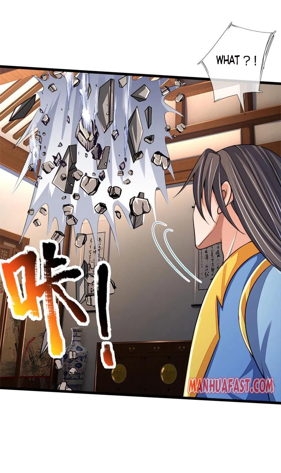 Shenwu Tianzun - chapter-221 - Page 8