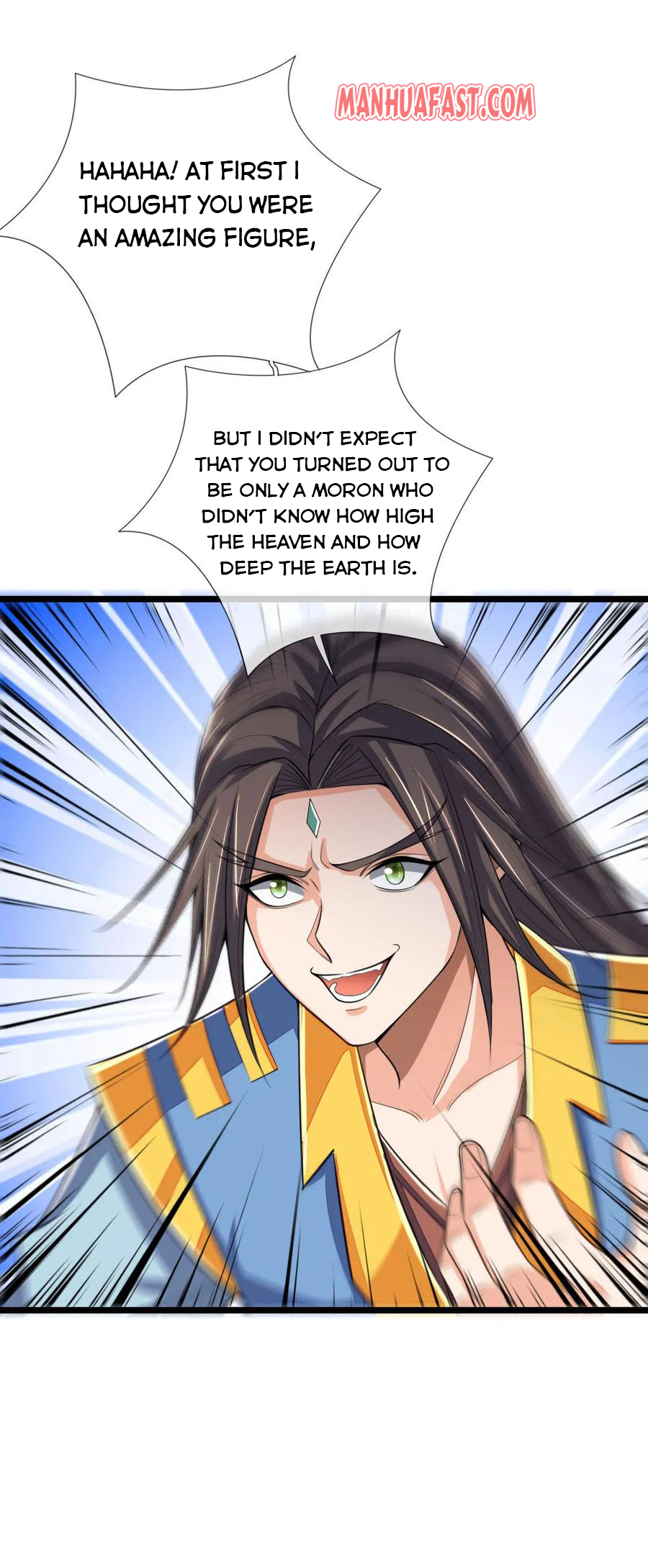 Shenwu Tianzun - chapter-222 - Page 2