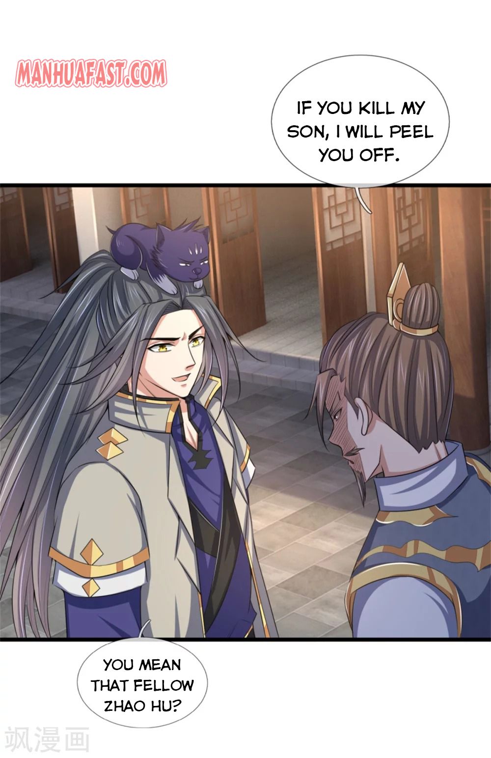 Shenwu Tianzun - chapter-236 - Page 2