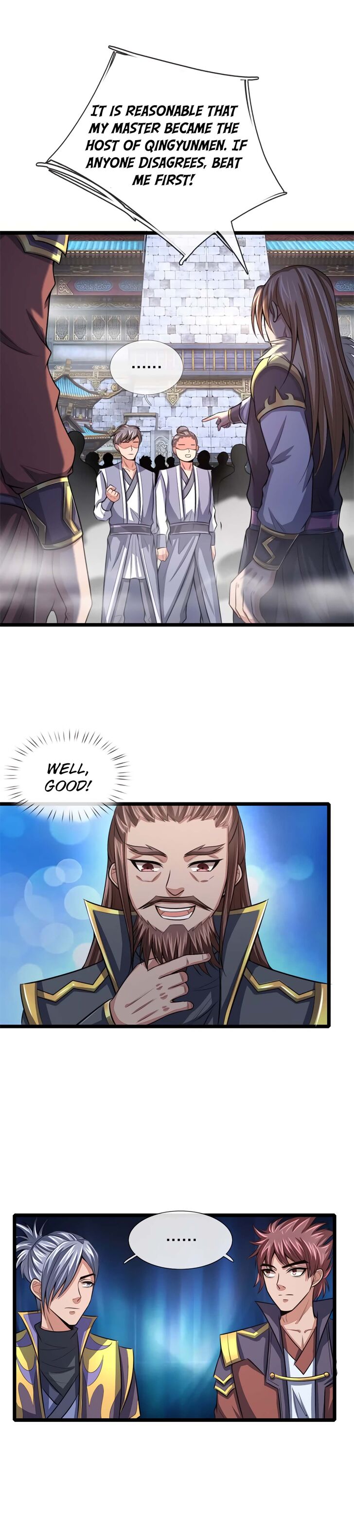 Shenwu Tianzun - chapter-24 - Page 3