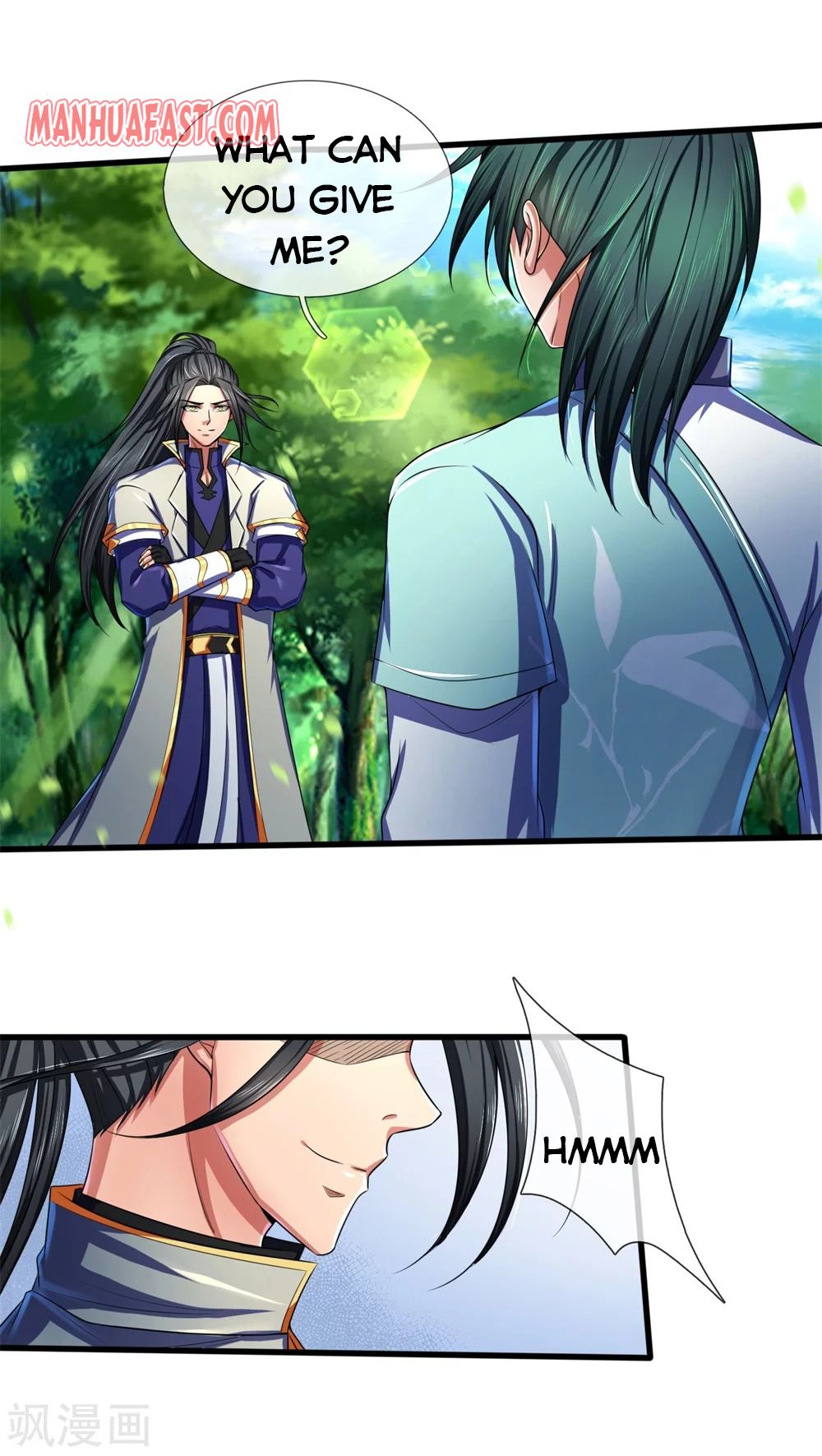 Shenwu Tianzun - chapter-241 - Page 4