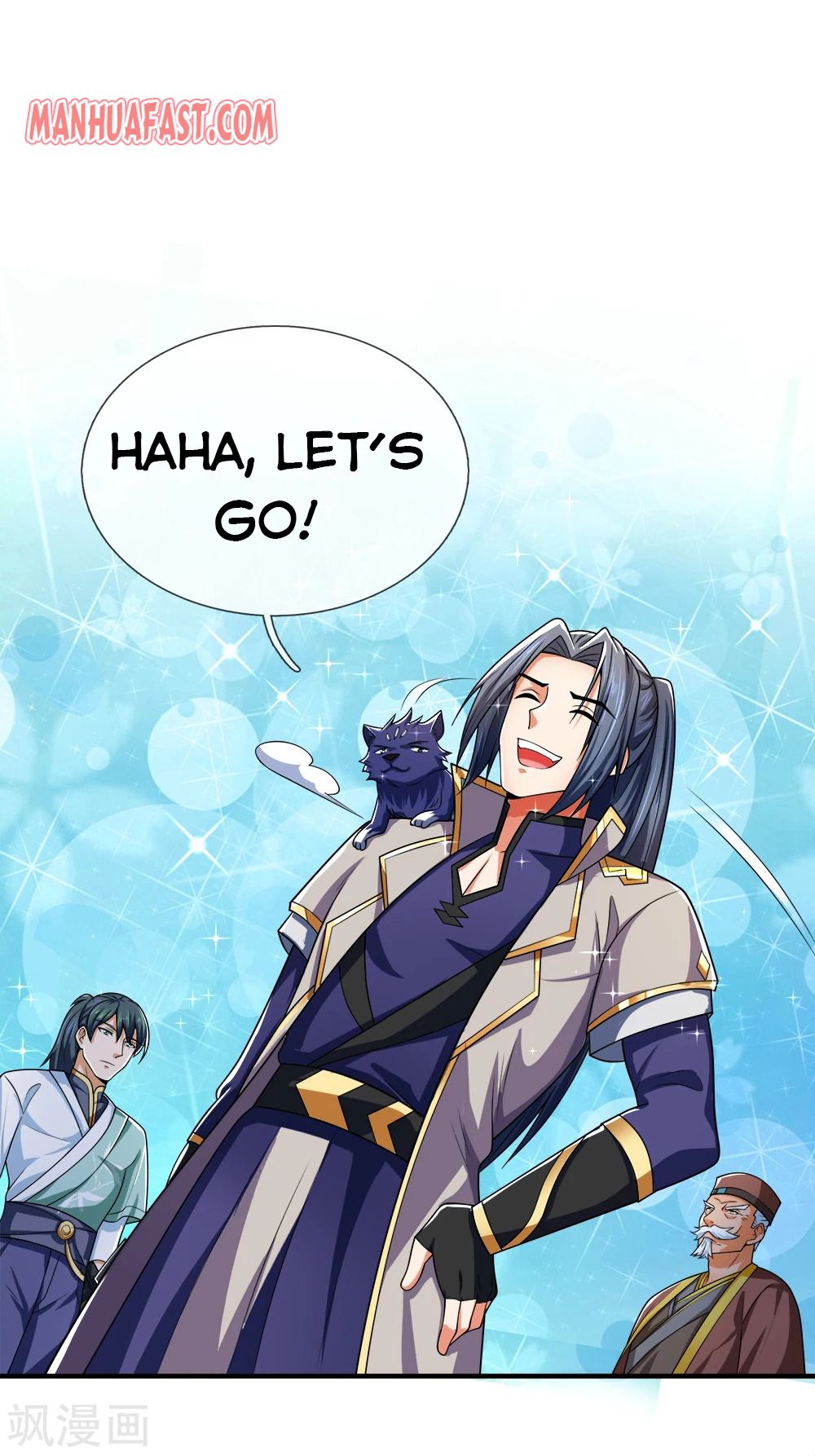 Shenwu Tianzun - chapter-242 - Page 2