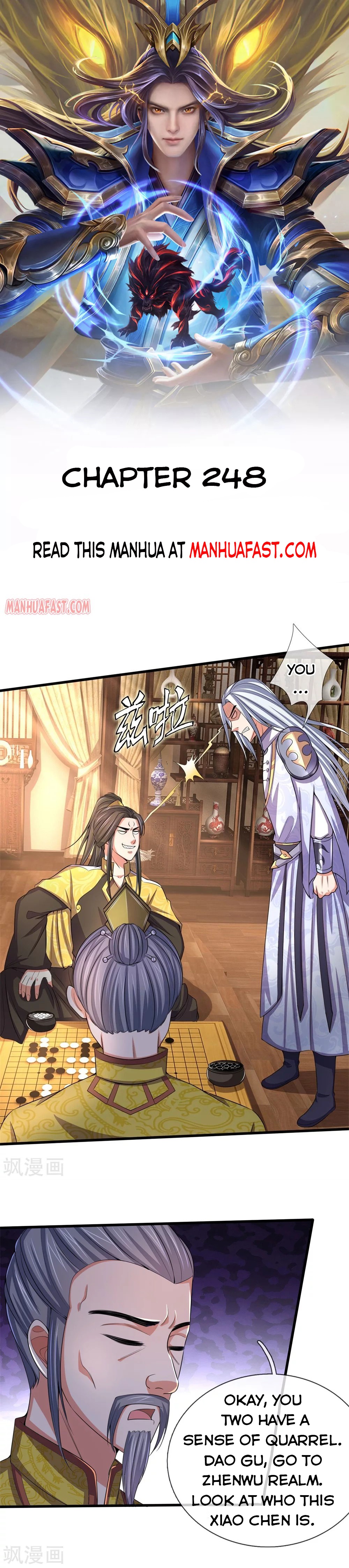 Shenwu Tianzun - chapter-248 - Page 1