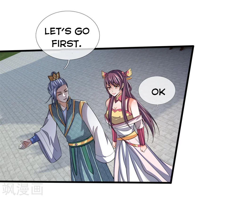 Shenwu Tianzun - chapter-250 - Page 3