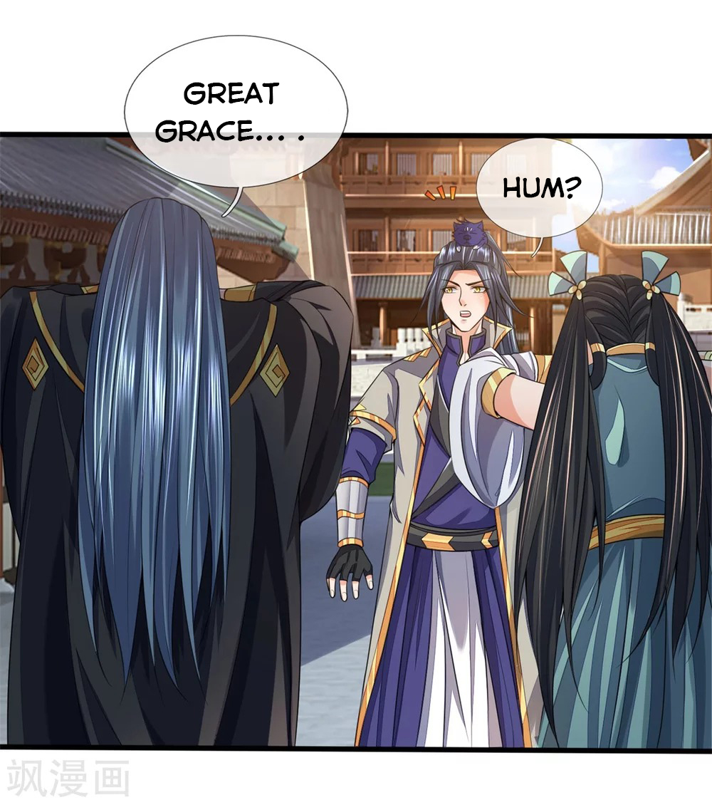 Shenwu Tianzun - chapter-250 - Page 7