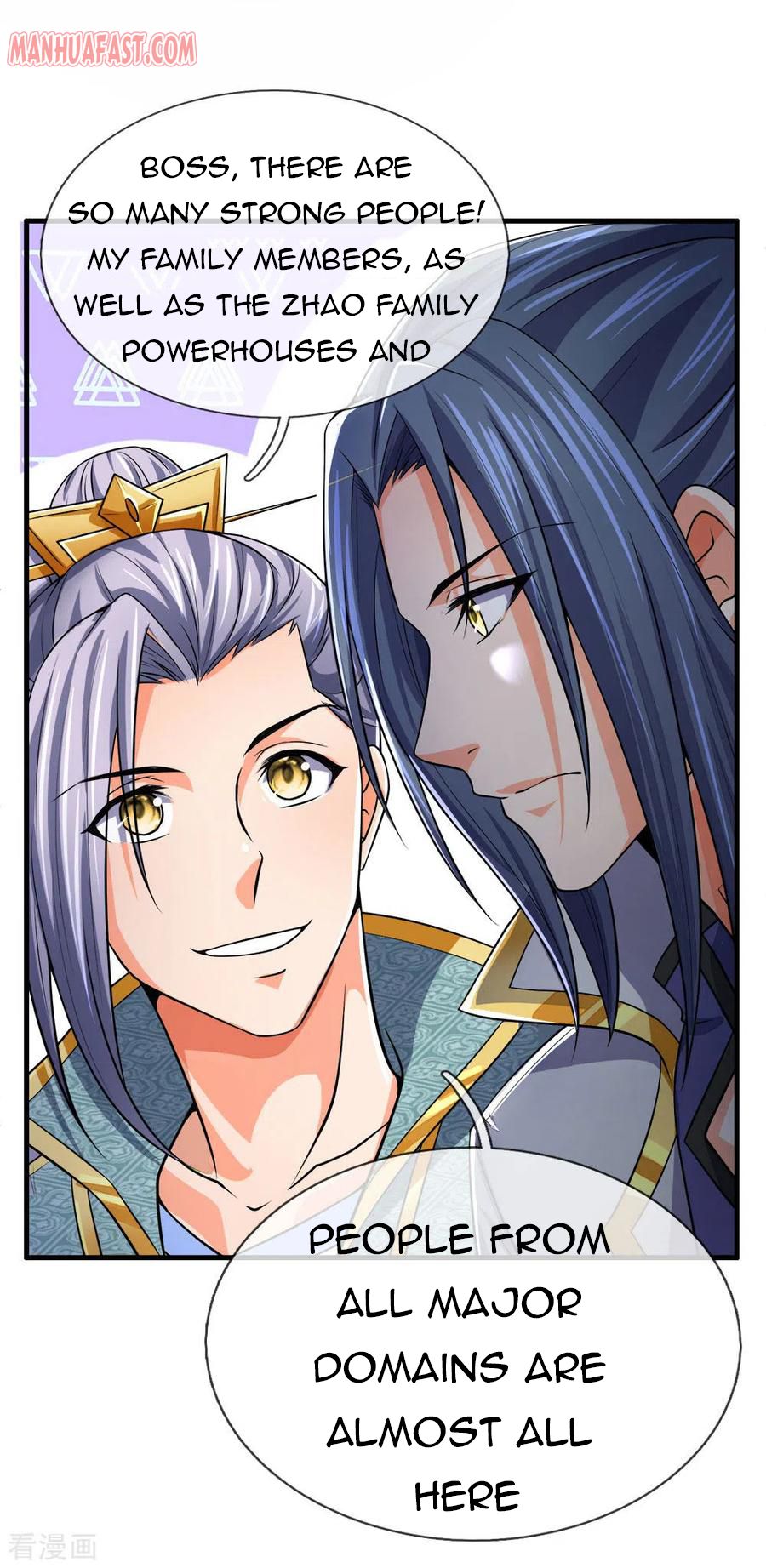 Shenwu Tianzun - chapter-251 - Page 3