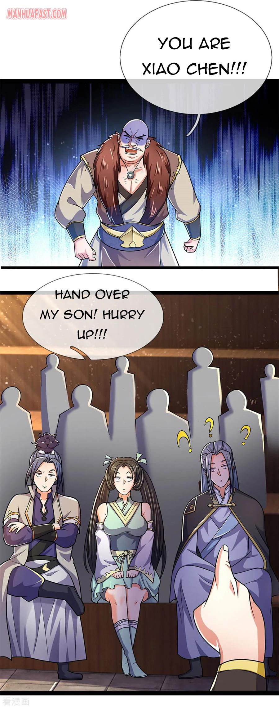 Shenwu Tianzun - chapter-253 - Page 12