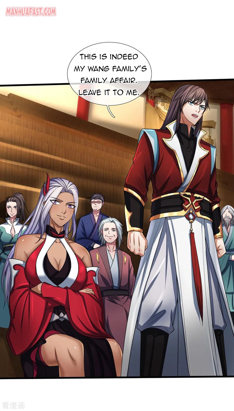 Shenwu Tianzun - chapter-256 - Page 2