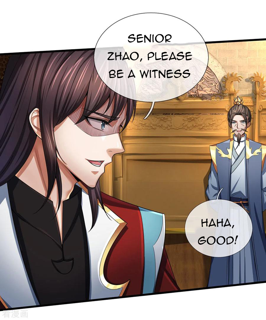 Shenwu Tianzun - chapter-256 - Page 7