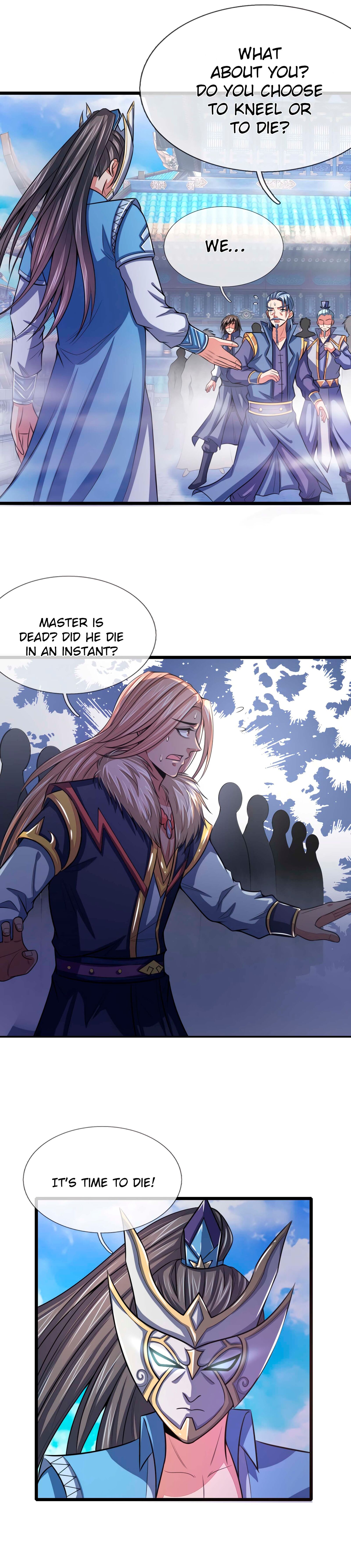 Shenwu Tianzun - chapter-26 - Page 1